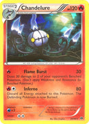 Chandelure (20/99) (Cracked Ice Holo) [Black & White: Next Destinies] - The Mythic Store | 24h Order Processing
