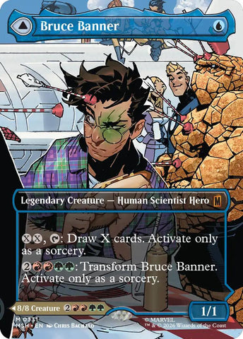 Bruce Banner (Borderless) (0331) [Marvel Super Heroes] - The Mythic Store | 24h Order Processing