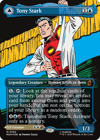 Tony Stark (Borderless) (0392) [Marvel Super Heroes] - The Mythic Store | 24h Order Processing