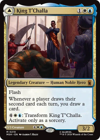 King T'Challa [Marvel Super Heroes] - The Mythic Store | 24h Order Processing