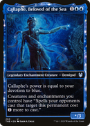 Callaphe, Beloved of the Sea (Showcase) [Theros Beyond Death] - The Mythic Store | 24h Order Processing