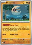 Lunatone (074/132) (Non-Holo) [Mega Evolution: Base Set] - The Mythic Store | 24h Order Processing