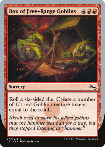 Box of Free-Range Goblins [Unstable] - The Mythic Store | 24h Order Processing