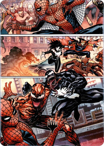 Maximum Carnage Art Card (Gold-Stamped Planeswalker Symbol) [Marvel's Spider-Man Art Series] - The Mythic Store | 24h Order Processing