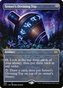 Sensei's Divining Top (Borderless Alternate Art) [Double Masters 2022] - The Mythic Store | 24h Order Processing
