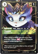 Yuumi - Magical Cat (056/219) [Riftbound Organized Play Promotional Cards] - The Mythic Store | 24h Order Processing