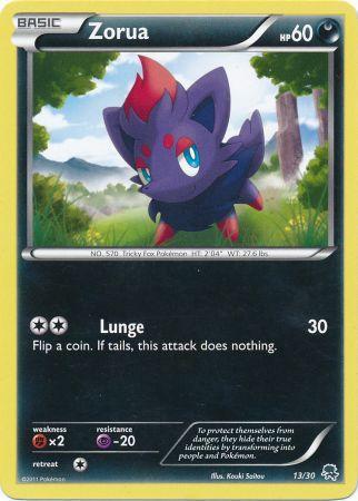 Zorua (13/30) [Black & White: Trainer Kit - Zoroark] - The Mythic Store | 24h Order Processing