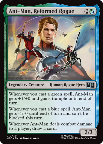 Ant-Man, Reformed Rogue [Marvel Super Heroes Commander] - The Mythic Store | 24h Order Processing