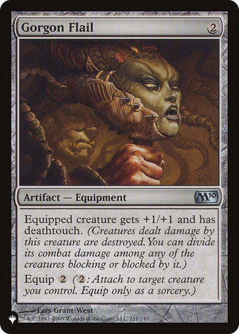 Gorgon Flail [The List] - The Mythic Store | 24h Order Processing
