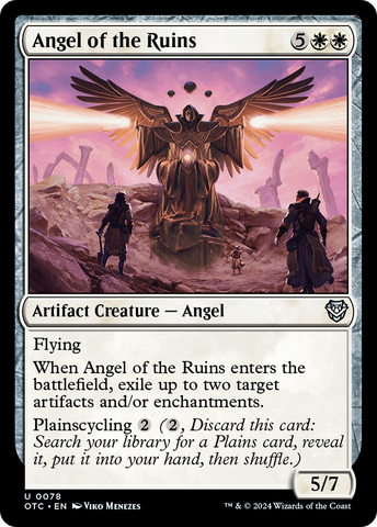 Angel of the Ruins [Outlaws of Thunder Junction Commander] - The Mythic Store | 24h Order Processing