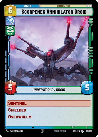 Scorpenek Annihilator Droid (29/264) (29/264) [Ashes of the Empire] - The Mythic Store | 24h Order Processing