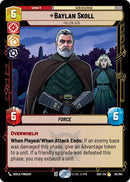 Baylan Skoll - Fallen Jedi (39/264) (39/264) [Ashes of the Empire] - The Mythic Store | 24h Order Processing