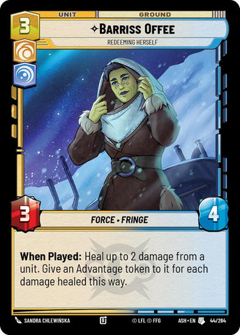 Barriss Offee - Redeeming Herself (44/264) (44/264) [Ashes of the Empire] - The Mythic Store | 24h Order Processing