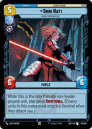 Shin Hati - Going Somewhere? (49/264) (49/264) [Ashes of the Empire] - The Mythic Store | 24h Order Processing