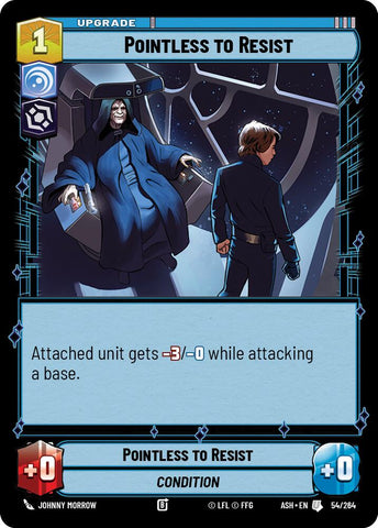 Pointless to Resist (54/264) (54/264) [Ashes of the Empire] - The Mythic Store | 24h Order Processing
