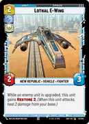 Lothal E-Wing (57/264) (57/264) [Ashes of the Empire] - The Mythic Store | 24h Order Processing
