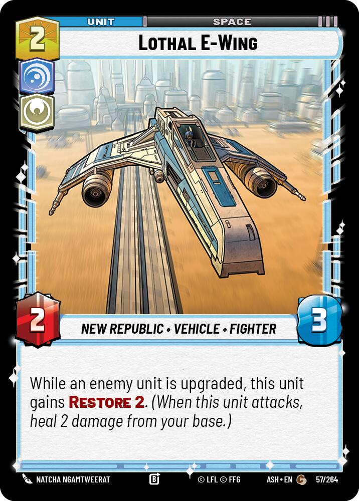 Lothal E-Wing (57/264) (57/264) [Ashes of the Empire] - The Mythic Store | 24h Order Processing