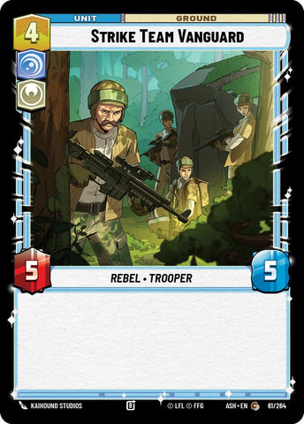 Strike Team Vanguard (61/264) (61/264) [Ashes of the Empire] - The Mythic Store | 24h Order Processing