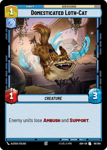 Domesticated Loth-Cat (68/264) (68/264) [Ashes of the Empire] - The Mythic Store | 24h Order Processing