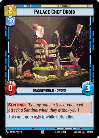 Palace Chef Droid (73/264) (73/264) [Ashes of the Empire] - The Mythic Store | 24h Order Processing