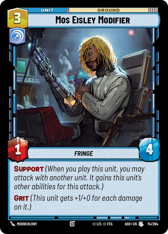 Mos Eisley Modifier (74/264) (74/264) [Ashes of the Empire] - The Mythic Store | 24h Order Processing