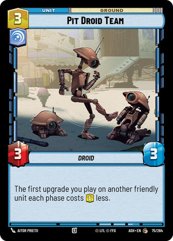 Pit Droid Team (75/264) (75/264) [Ashes of the Empire] - The Mythic Store | 24h Order Processing