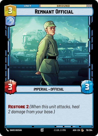 Remnant Official (76/264) (76/264) [Ashes of the Empire] - The Mythic Store | 24h Order Processing