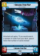 Arcana Star Map - Path to Peridea (84/264) (84/264) [Ashes of the Empire] - The Mythic Store | 24h Order Processing