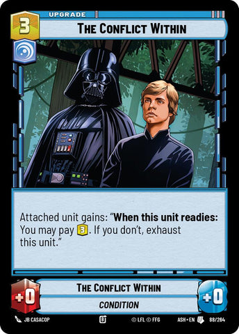 The Conflict Within (88/264) (88/264) [Ashes of the Empire] - The Mythic Store | 24h Order Processing