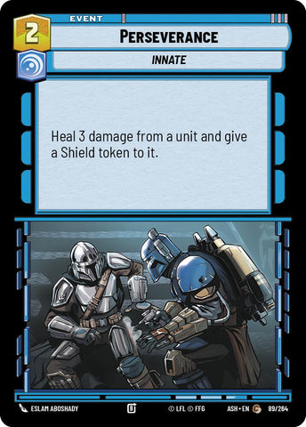 Perseverance (89/264) (89/264) [Ashes of the Empire] - The Mythic Store | 24h Order Processing