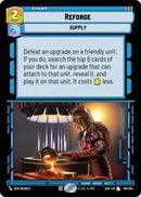 Reforge (90/264) (90/264) [Ashes of the Empire] - The Mythic Store | 24h Order Processing