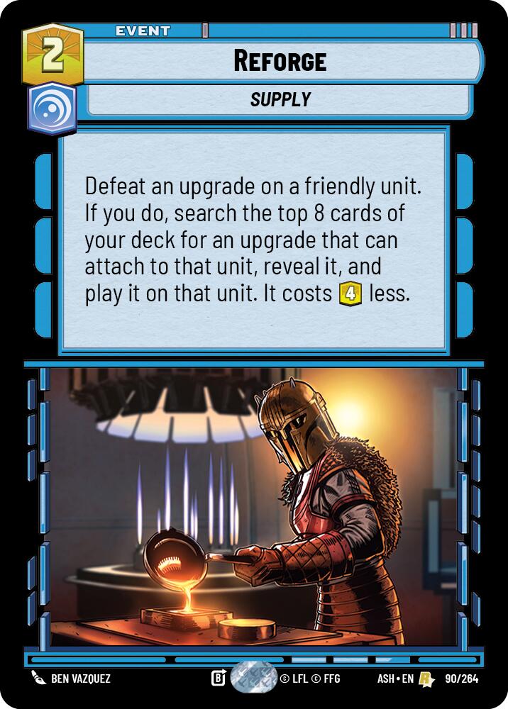Reforge (90/264) (90/264) [Ashes of the Empire] - The Mythic Store | 24h Order Processing