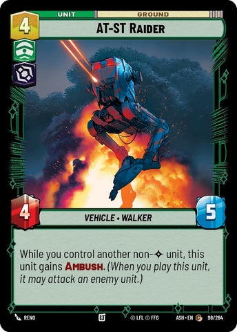 AT-ST Raider (98/264) (98/264) [Ashes of the Empire] - The Mythic Store | 24h Order Processing
