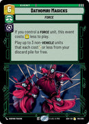 Dathomiri Magicks (104/264) (104/264) [Ashes of the Empire] - The Mythic Store | 24h Order Processing