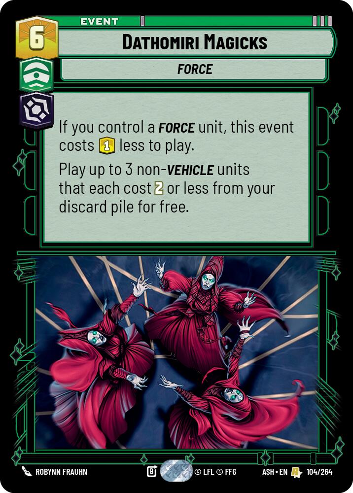 Dathomiri Magicks (104/264) (104/264) [Ashes of the Empire] - The Mythic Store | 24h Order Processing