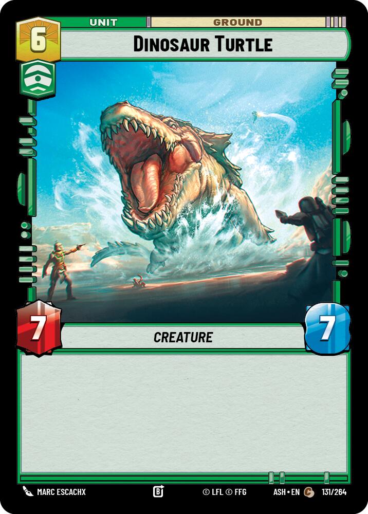 Dinosaur Turtle (131/264) (131/264) [Ashes of the Empire] - The Mythic Store | 24h Order Processing