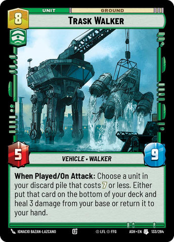 Trask Walker (133/264) (133/264) [Ashes of the Empire] - The Mythic Store | 24h Order Processing