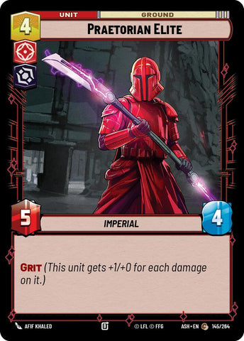 Praetorian Elite (145/264) (145/264) [Ashes of the Empire] - The Mythic Store | 24h Order Processing