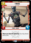 Grogu - Yes. Yes. Yes. (155/264) (155/264) [Ashes of the Empire] - The Mythic Store | 24h Order Processing
