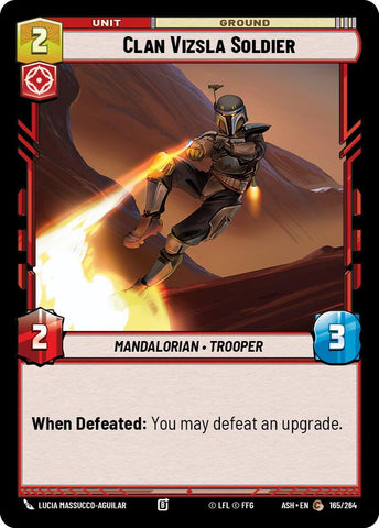 Clan Vizsla Soldier (165/264) (165/264) [Ashes of the Empire] - The Mythic Store | 24h Order Processing