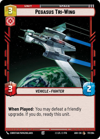Pegasus Tri-Wing (171/264) (171/264) [Ashes of the Empire] - The Mythic Store | 24h Order Processing