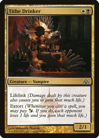Tithe Drinker [Dragon's Maze] - The Mythic Store | 24h Order Processing