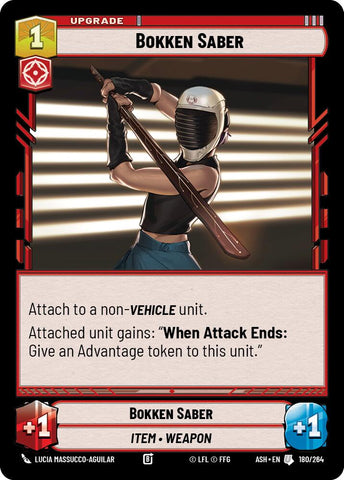 Bokken Saber (180/264) (180/264) [Ashes of the Empire] - The Mythic Store | 24h Order Processing