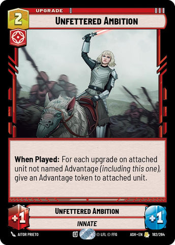 Unfettered Ambition (182/264) (182/264) [Ashes of the Empire] - The Mythic Store | 24h Order Processing