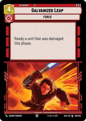 Galvanized Leap (188/264) (188/264) [Ashes of the Empire] - The Mythic Store | 24h Order Processing