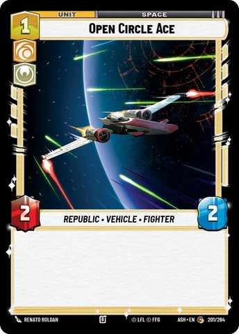Open Circle Ace (201/264) (201/264) [Ashes of the Empire] - The Mythic Store | 24h Order Processing