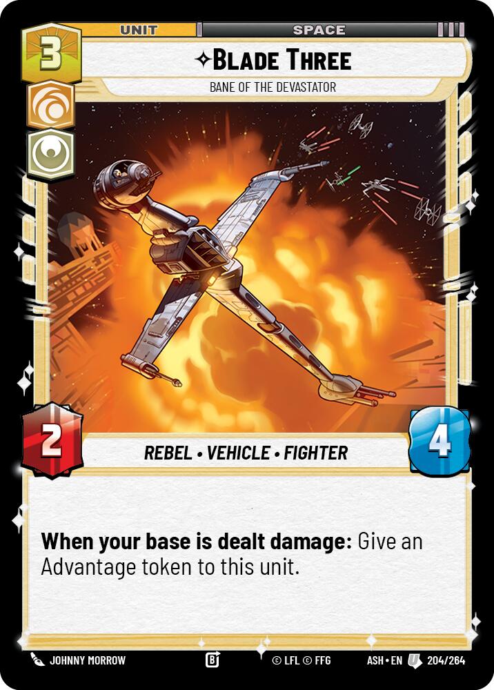 Blade Three - Bane of the Devastator (204/264) (204/264) [Ashes of the Empire] - The Mythic Store | 24h Order Processing