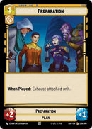 Preparation (228/264) (228/264) [Ashes of the Empire] - The Mythic Store | 24h Order Processing