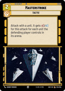 Masterstroke (234/264) (234/264) [Ashes of the Empire] - The Mythic Store | 24h Order Processing