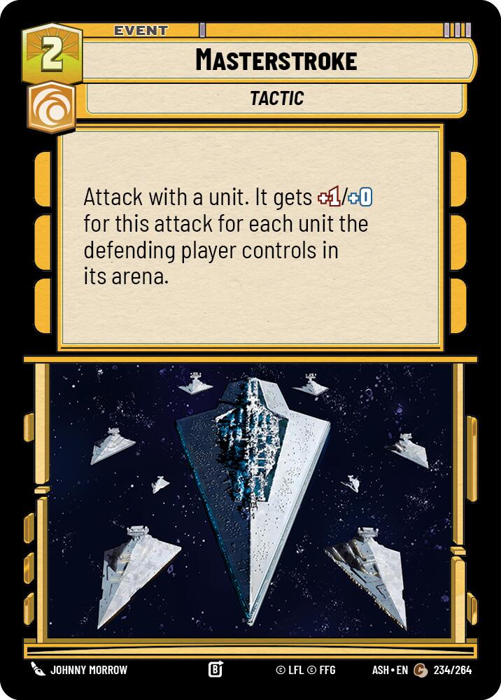 Masterstroke (234/264) (234/264) [Ashes of the Empire] - The Mythic Store | 24h Order Processing